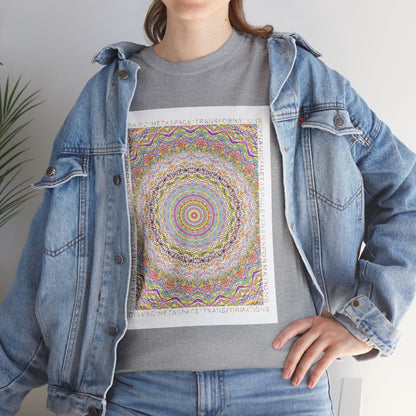 Unisex Heavy Cotton Tee - DMT Seer No.11