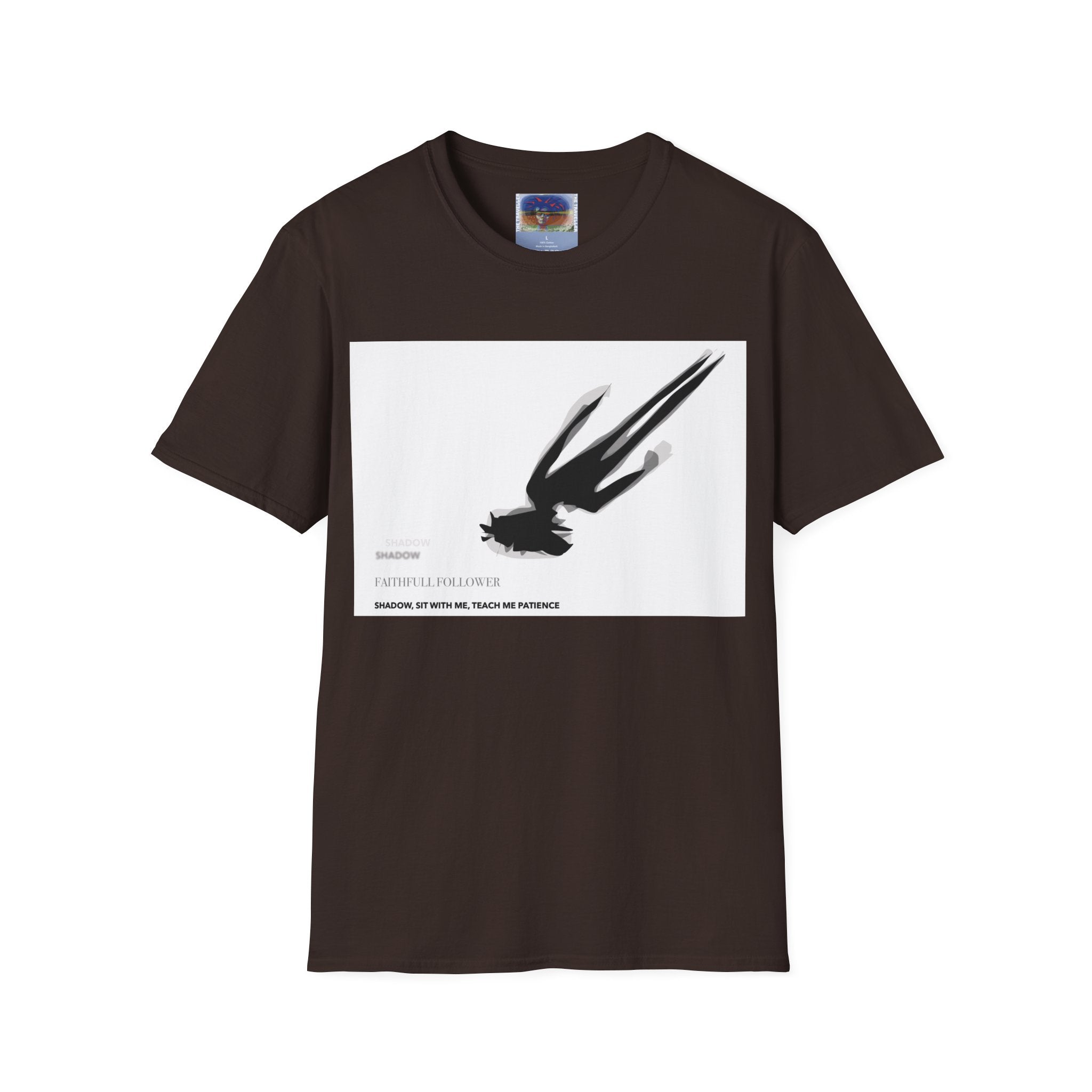 Unisex Softstyle T-Shirt - The Traveller Series (Shadow)