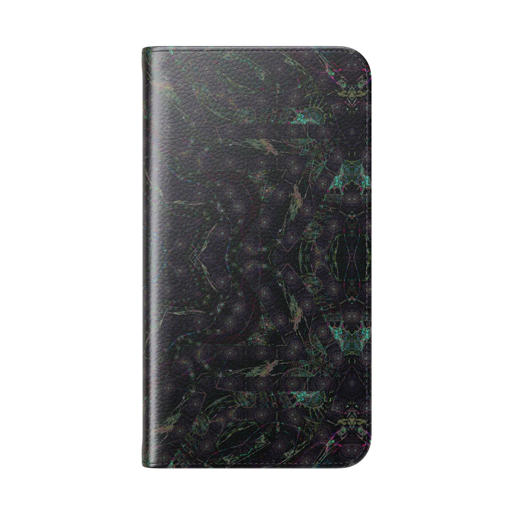 iPhone 14 Flip Case - P5 Kaleidoscopic No.31