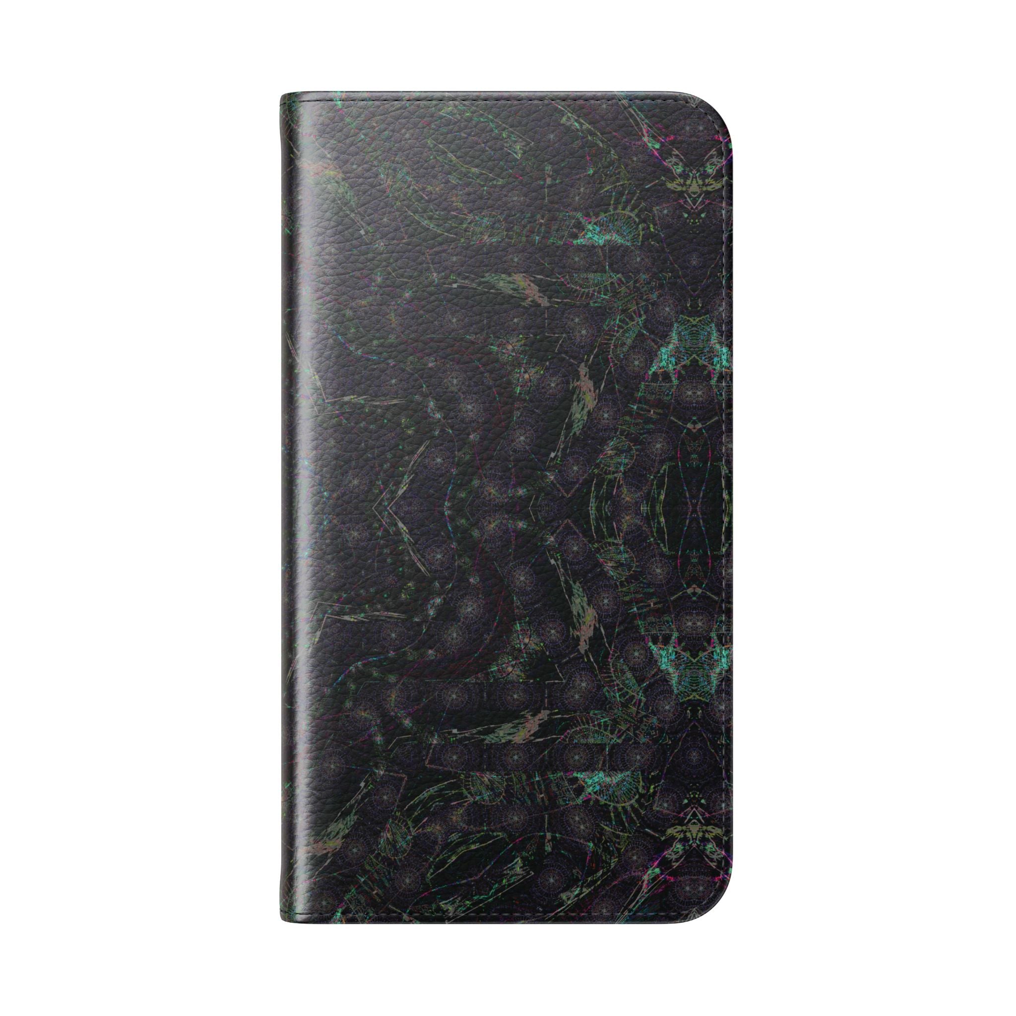 iPhone 14 Flip Case - P5 Kaleidoscopic No.31
