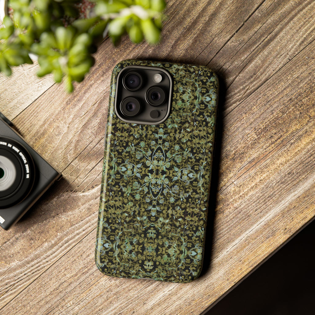 iPhone 15 Tough Cases - Hidden Weave Series No.4