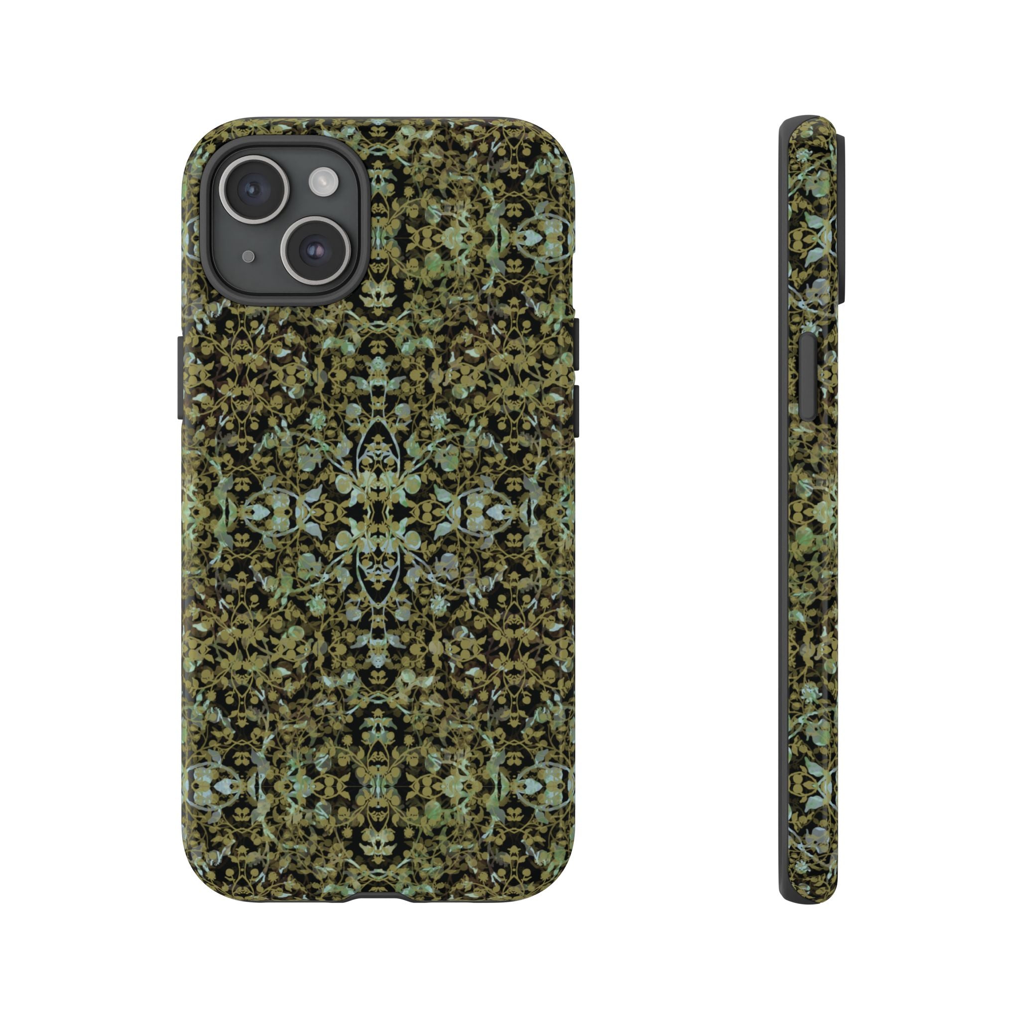 iPhone 15 Tough Cases - Hidden Weave Series No.4