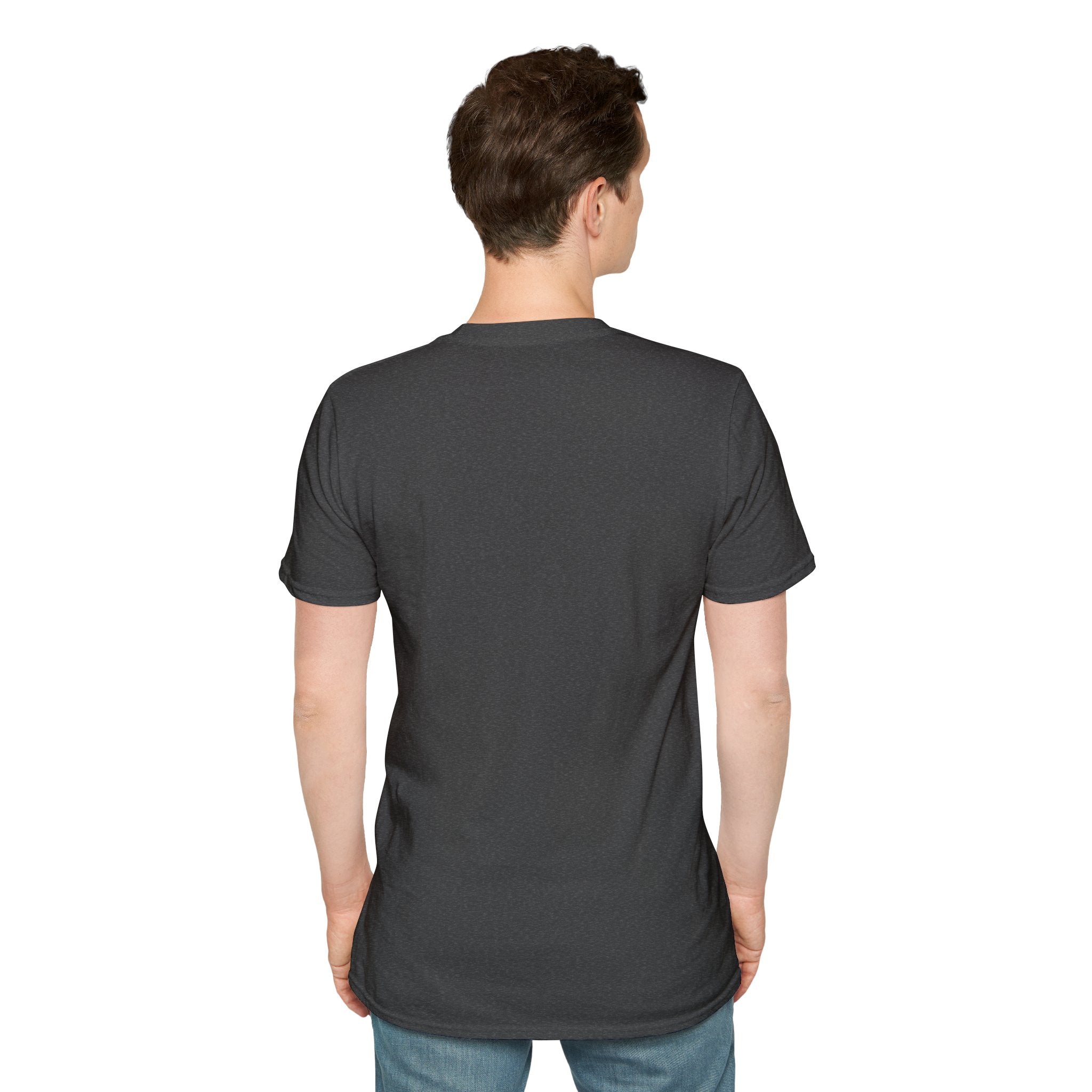 Unisex Softstyle T-Shirt - Birds Of Creation No.1