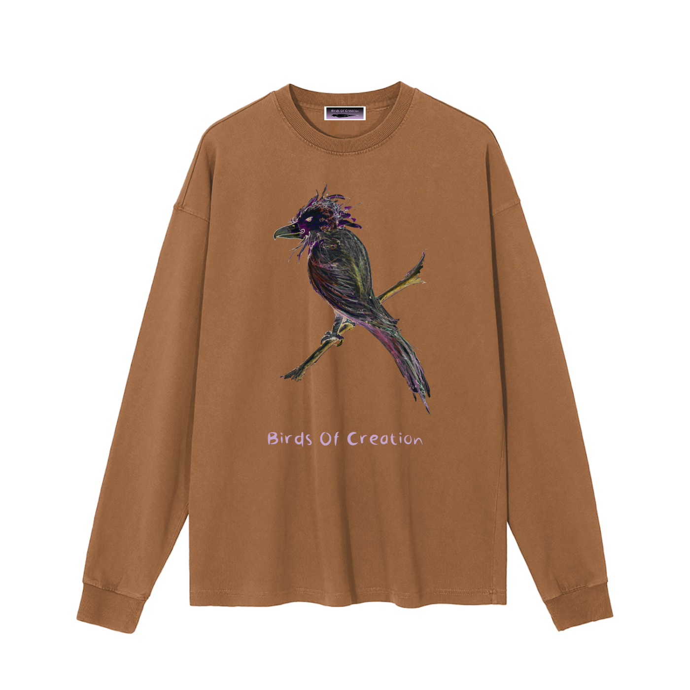 Vintage Washed Long Sleeve T-Shirt