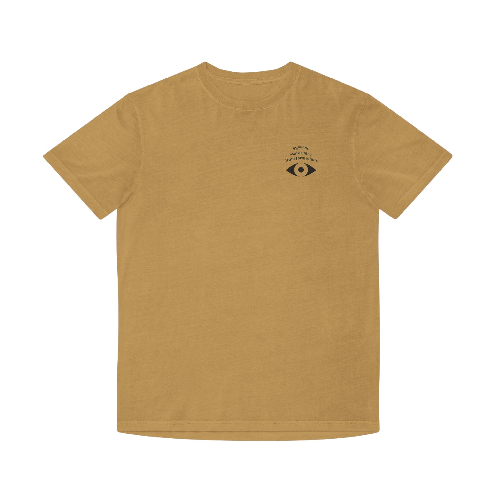 Unisex Faded Shirt (Back) - DMT Seer No.1