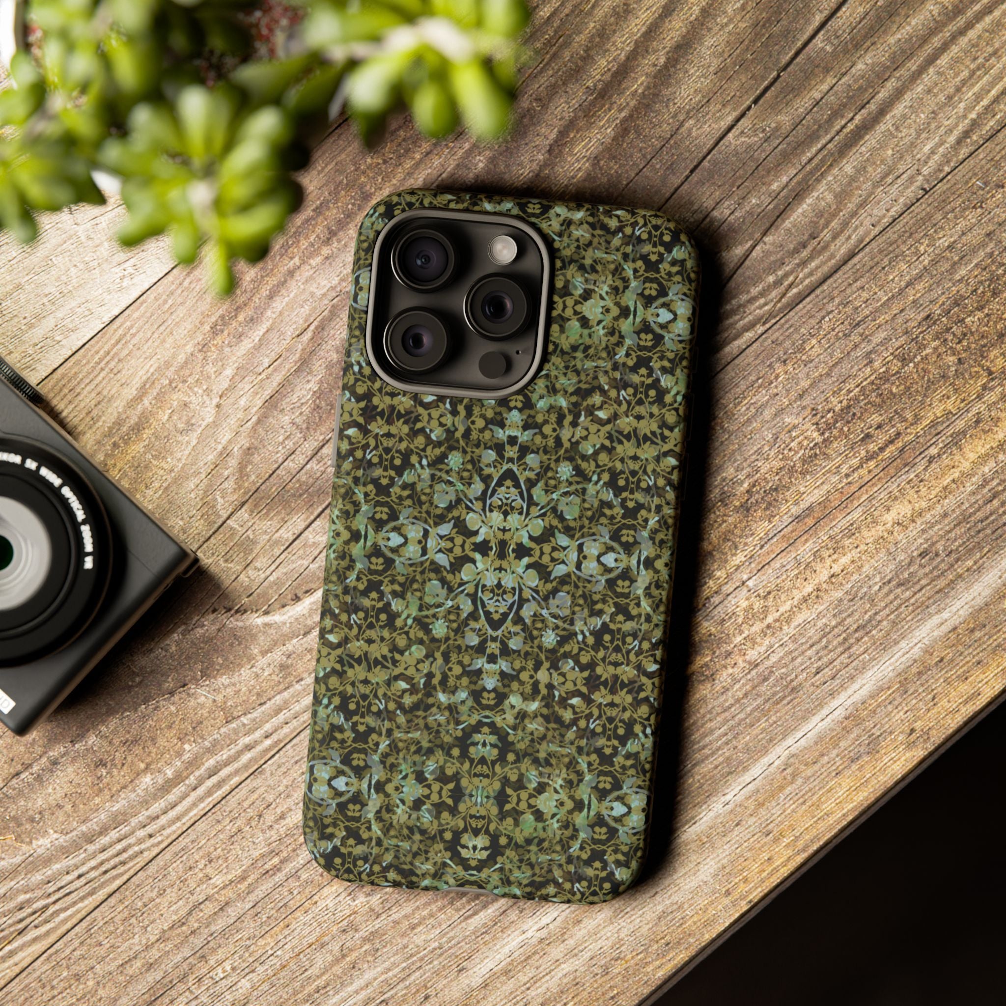 iPhone 15 Tough Cases - Hidden Weave Series No.4