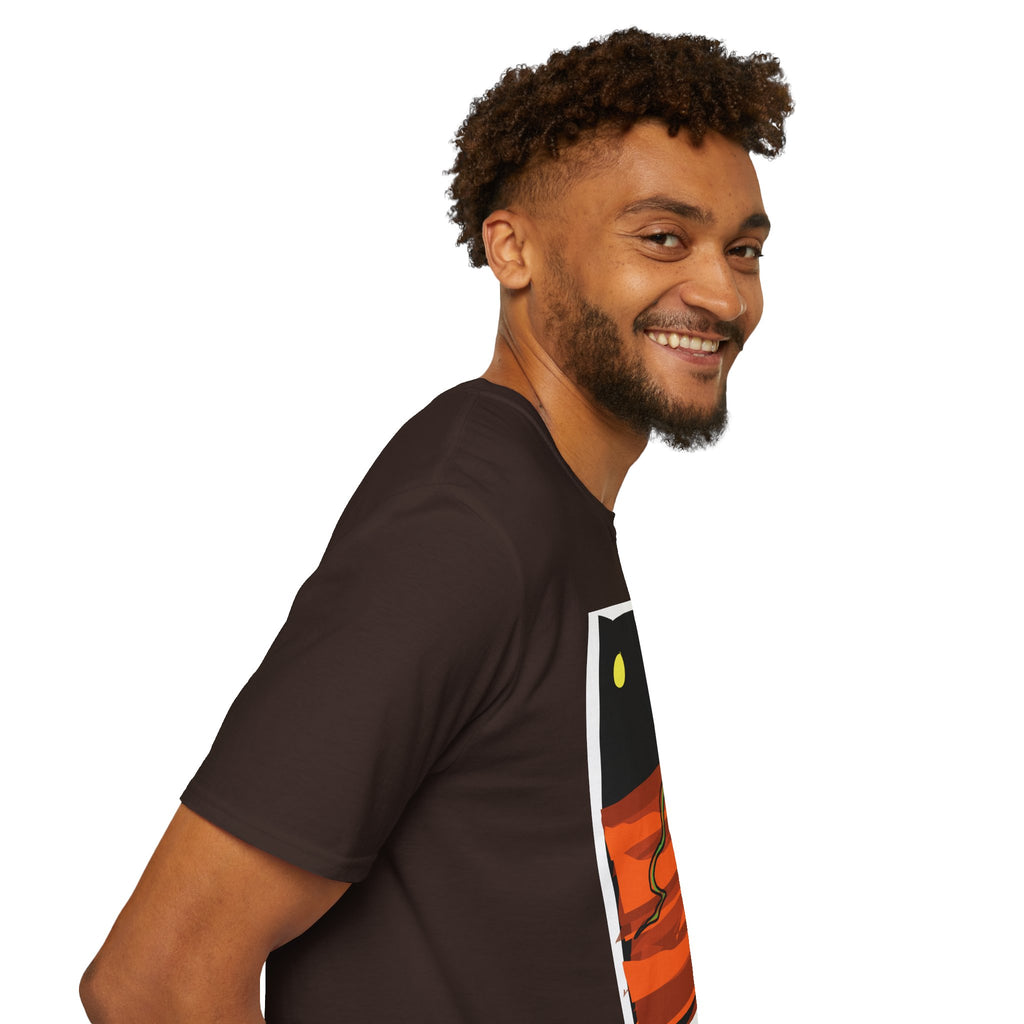 Unisex Softstyle T-Shirt - The Traveller Series (Shooting Star)