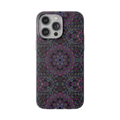 iPhone 14 Flexi Case - P5 Kaleidoscopic No.33