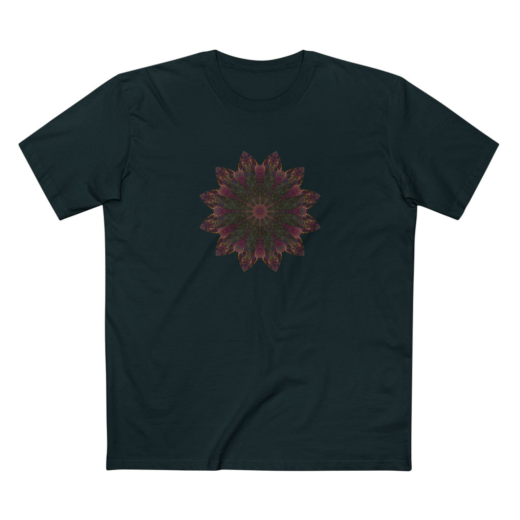 Men's Staple Tee - Love Light Mandalas No.7