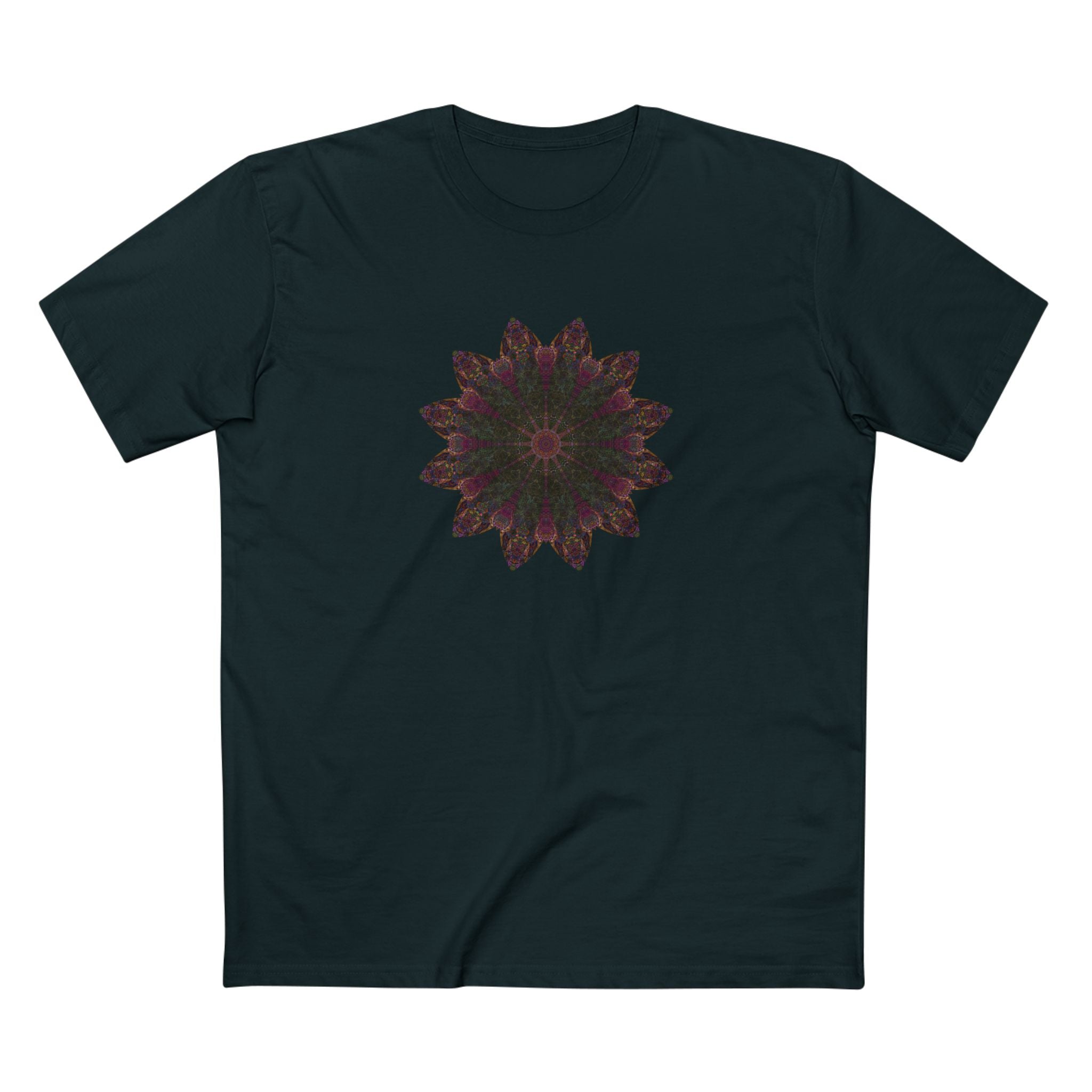 Men's Staple Tee - Love Light Mandalas No.7