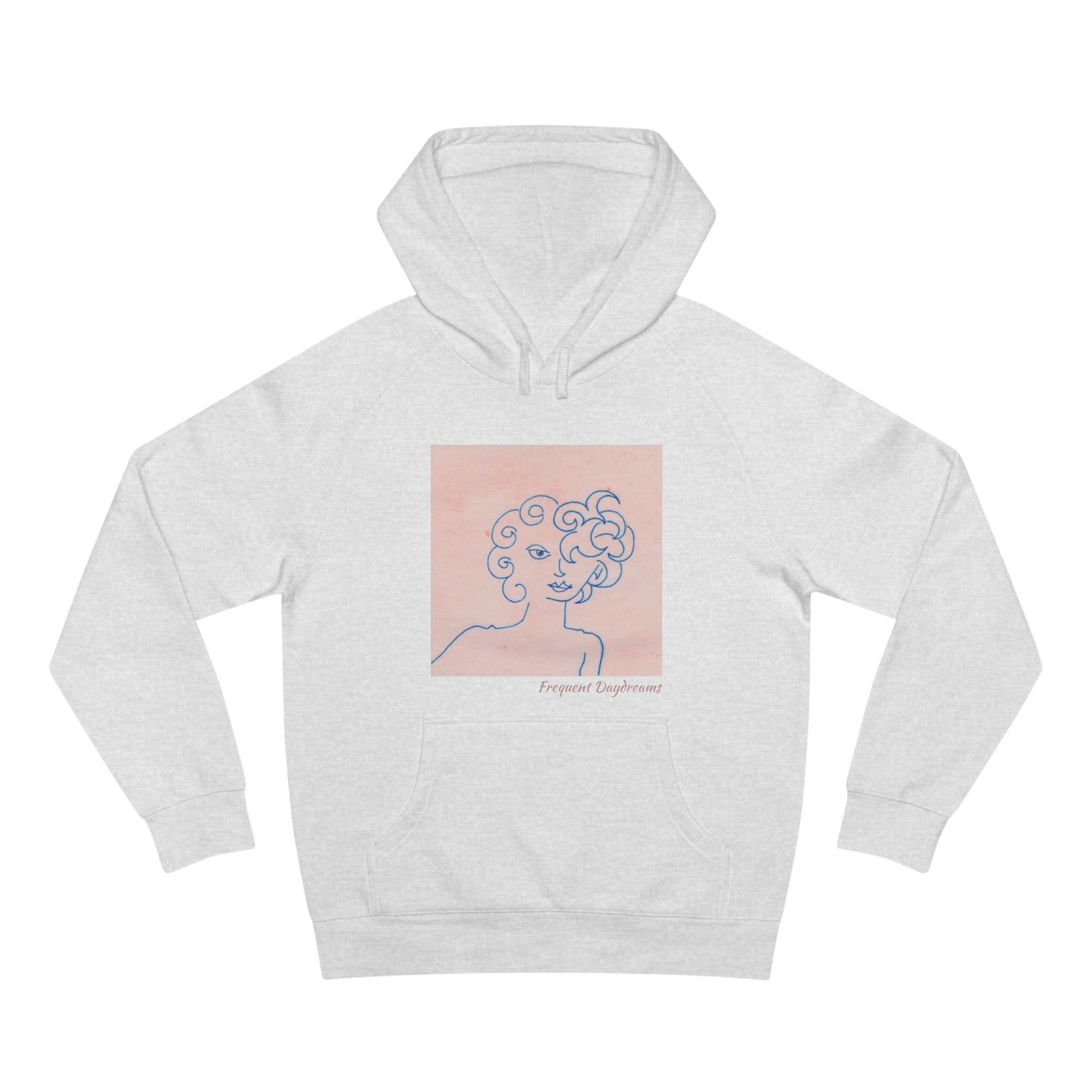 Unisex Supply Hoodie - Frequent Daydreams Sketch No.47