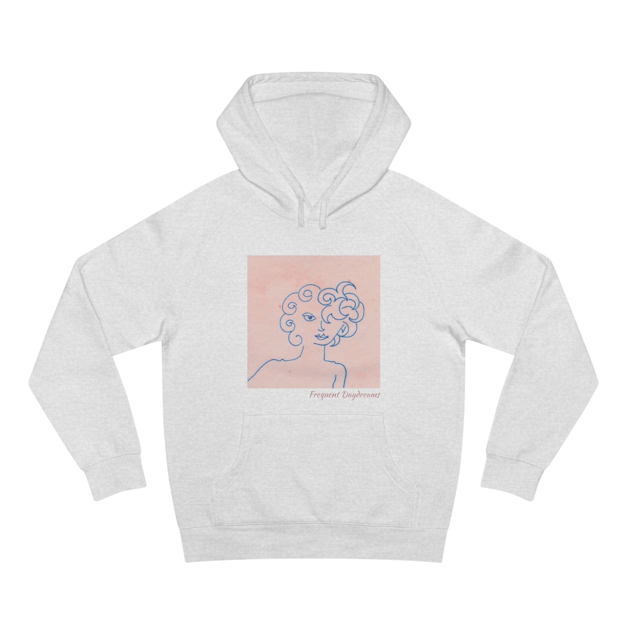 Unisex Supply Hoodie - Frequent Daydreams Sketch No.47