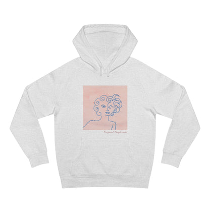 Unisex Supply Hoodie - Frequent Daydreams Sketch No.47