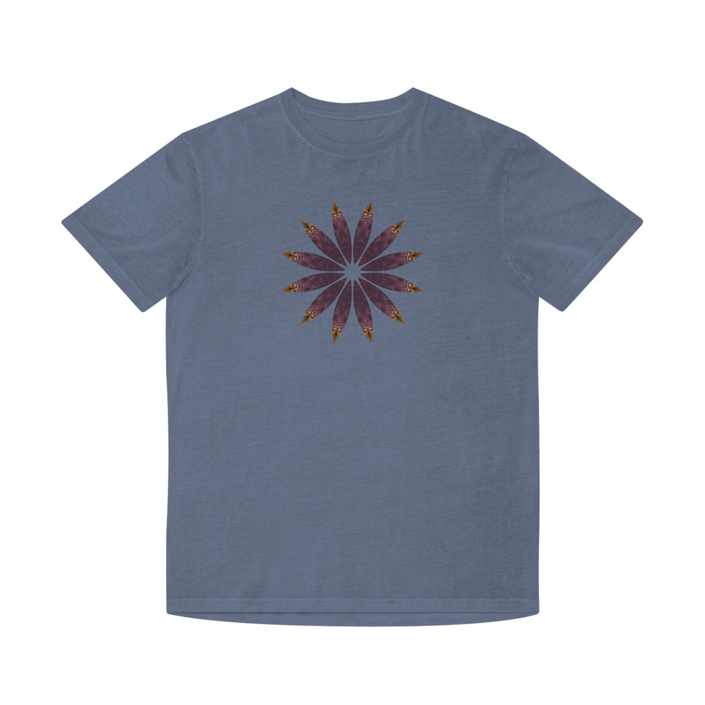 Unisex Faded Shirt - Love Light Mandalas No.2