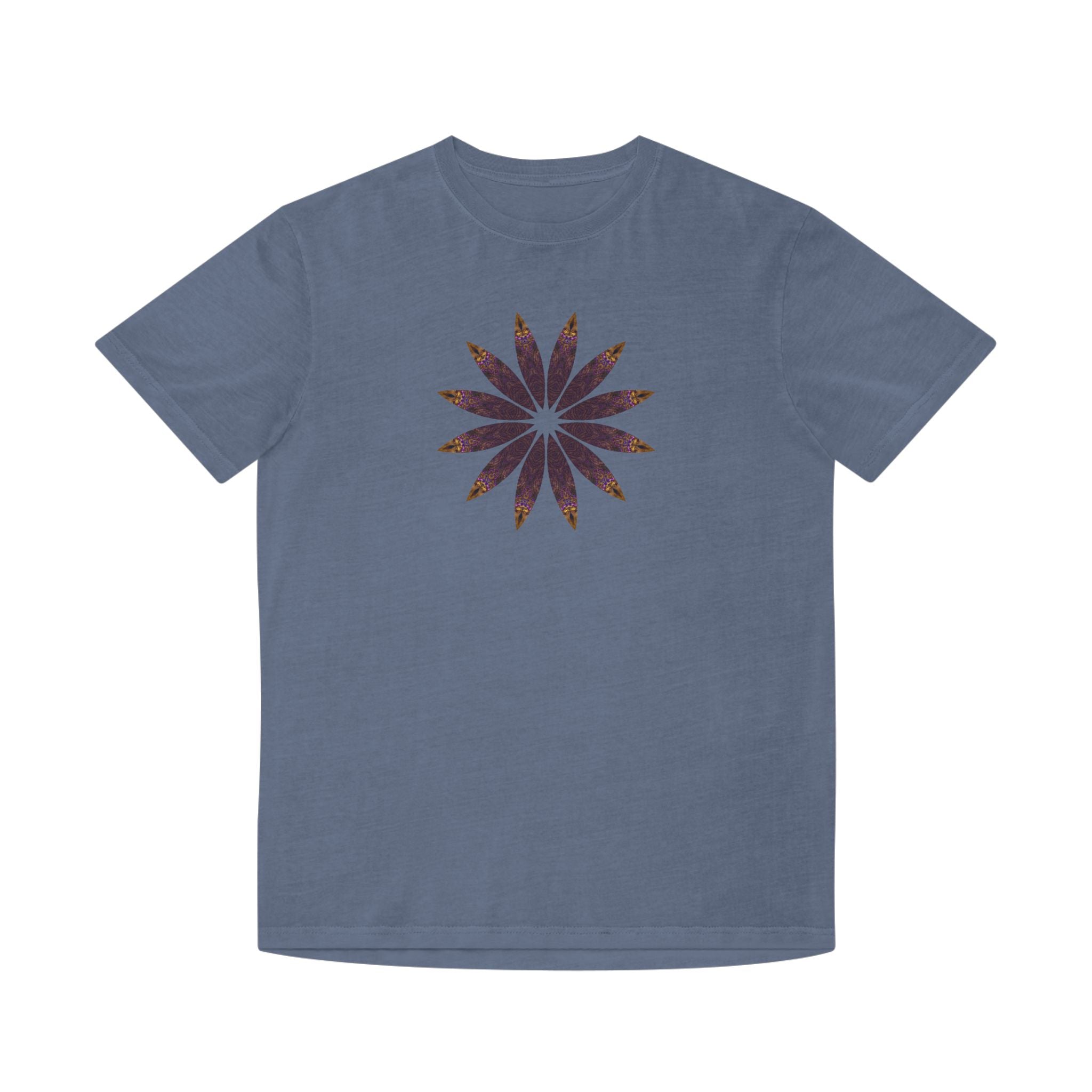 Unisex Faded Shirt - Love Light Mandalas No.2
