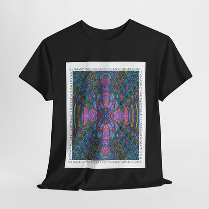 Unisex Heavy Cotton Tee - DMT Seer No.26
