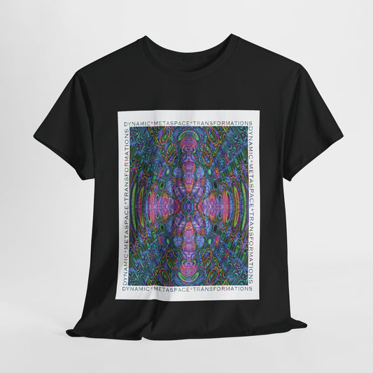 Unisex Heavy Cotton Tee - DMT Seer No.26