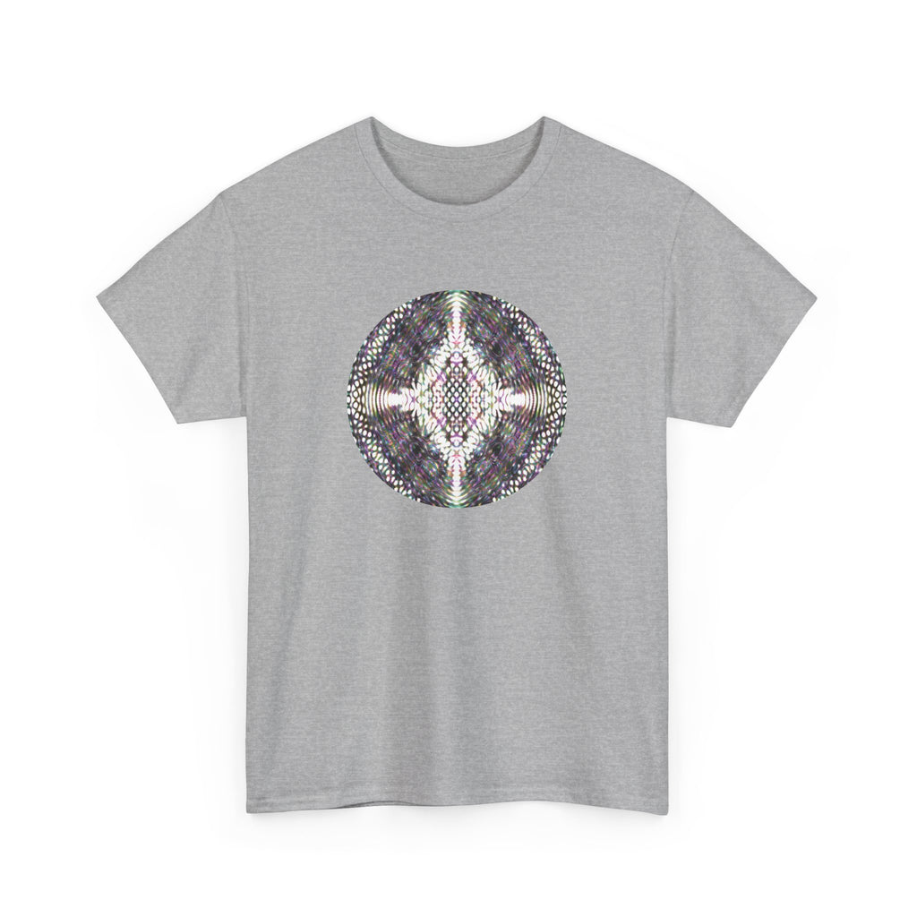 Unisex Heavy Cotton Tee - DMT Scribe Spheres No.8