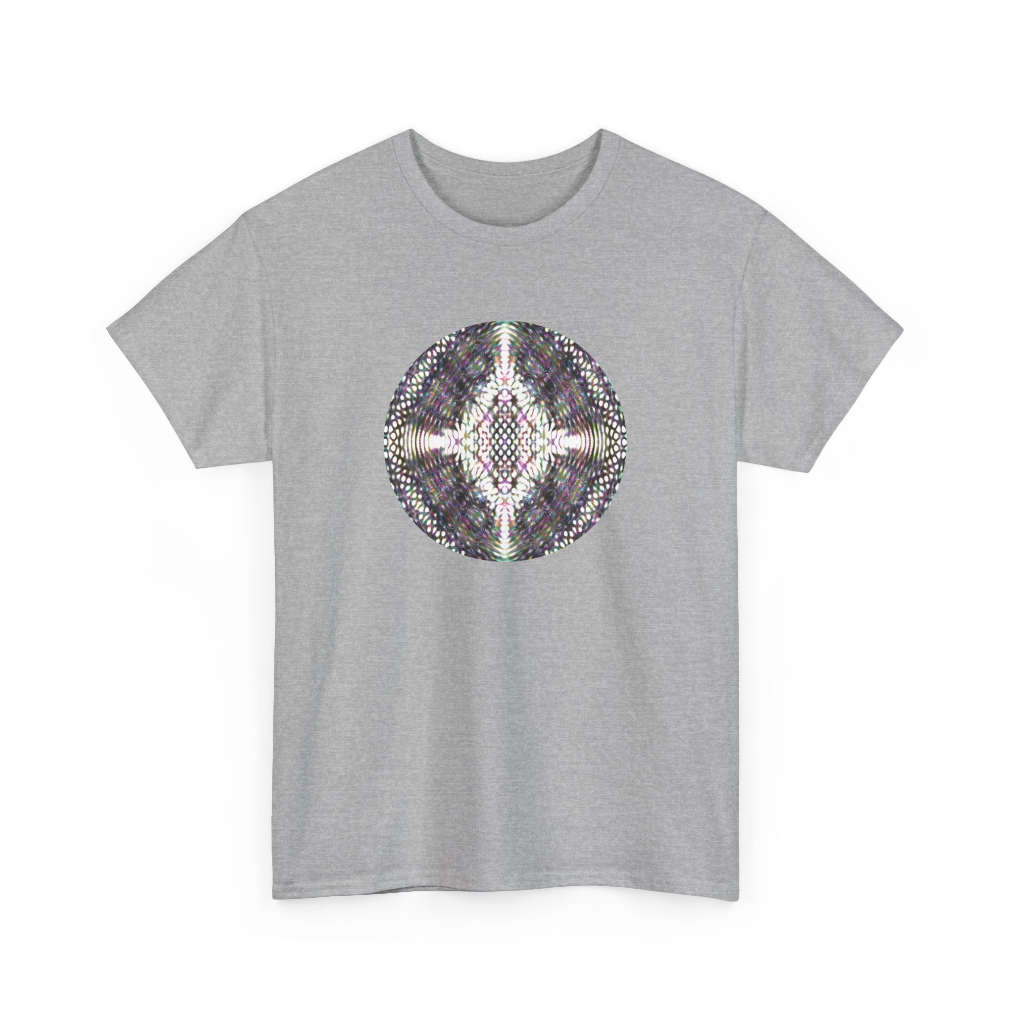 Unisex Heavy Cotton Tee - DMT Scribe Spheres No.8