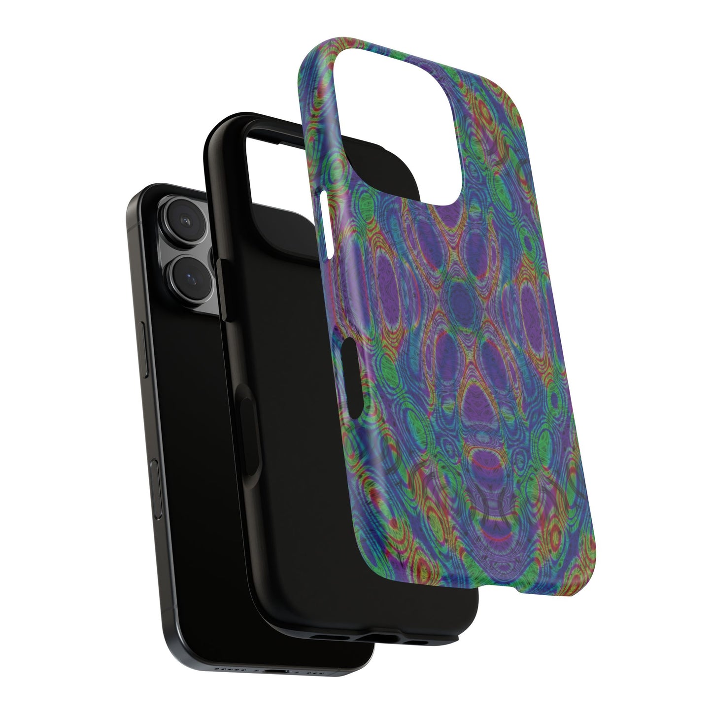 iPhone 16 Tough Cases - DMT Seer No.18