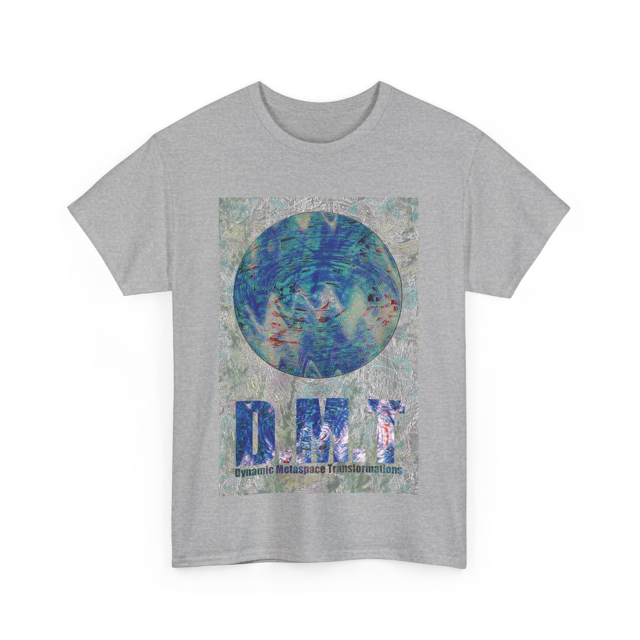 Unisex Heavy Cotton Tee - DMT Spheres No.2