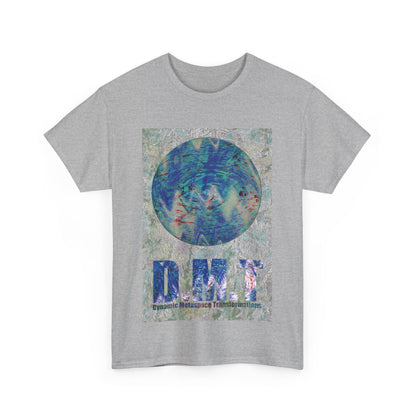 Unisex Heavy Cotton Tee - DMT Spheres No.2