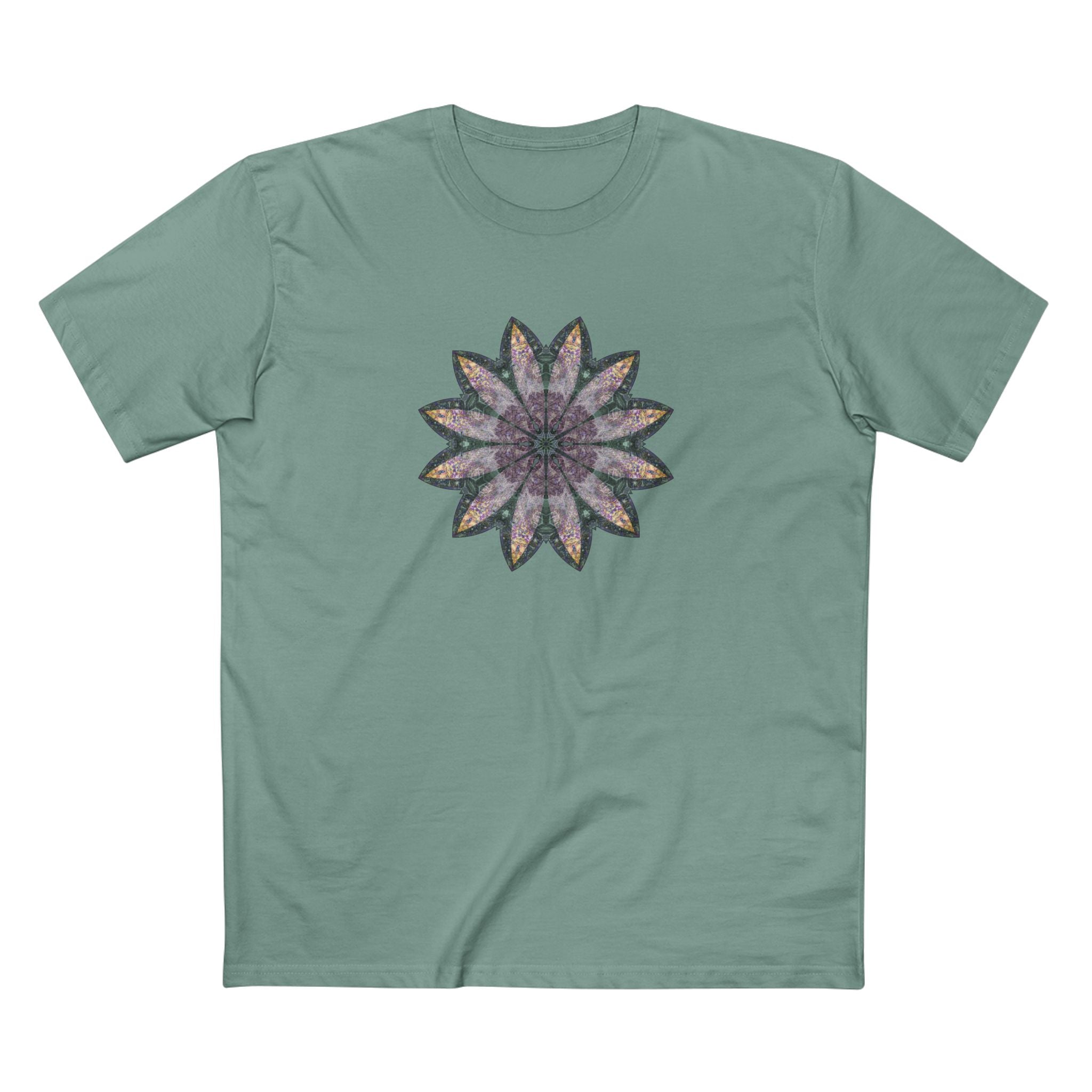 Men's Staple Tee - Love Light Mandalas No.21
