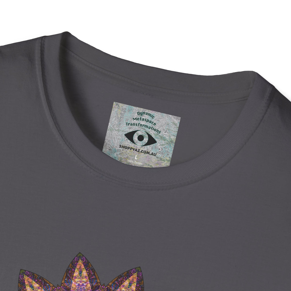 Unisex Softstyle T-Shirt - Love Light Mandalas No.16