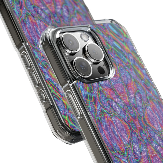 iPhone 16 Magnetic Clear Impact Case - DMT Seer No.22