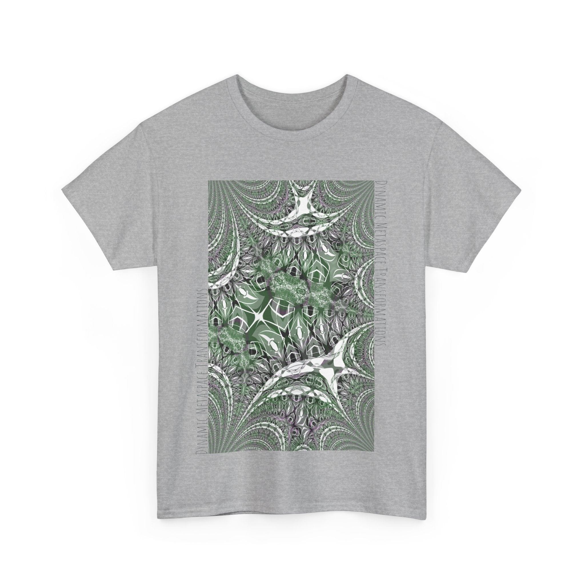 Unisex Heavy Cotton Tee - Julius Series