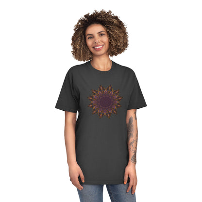 Unisex Faded Shirt - Love Light Mandalas No.1