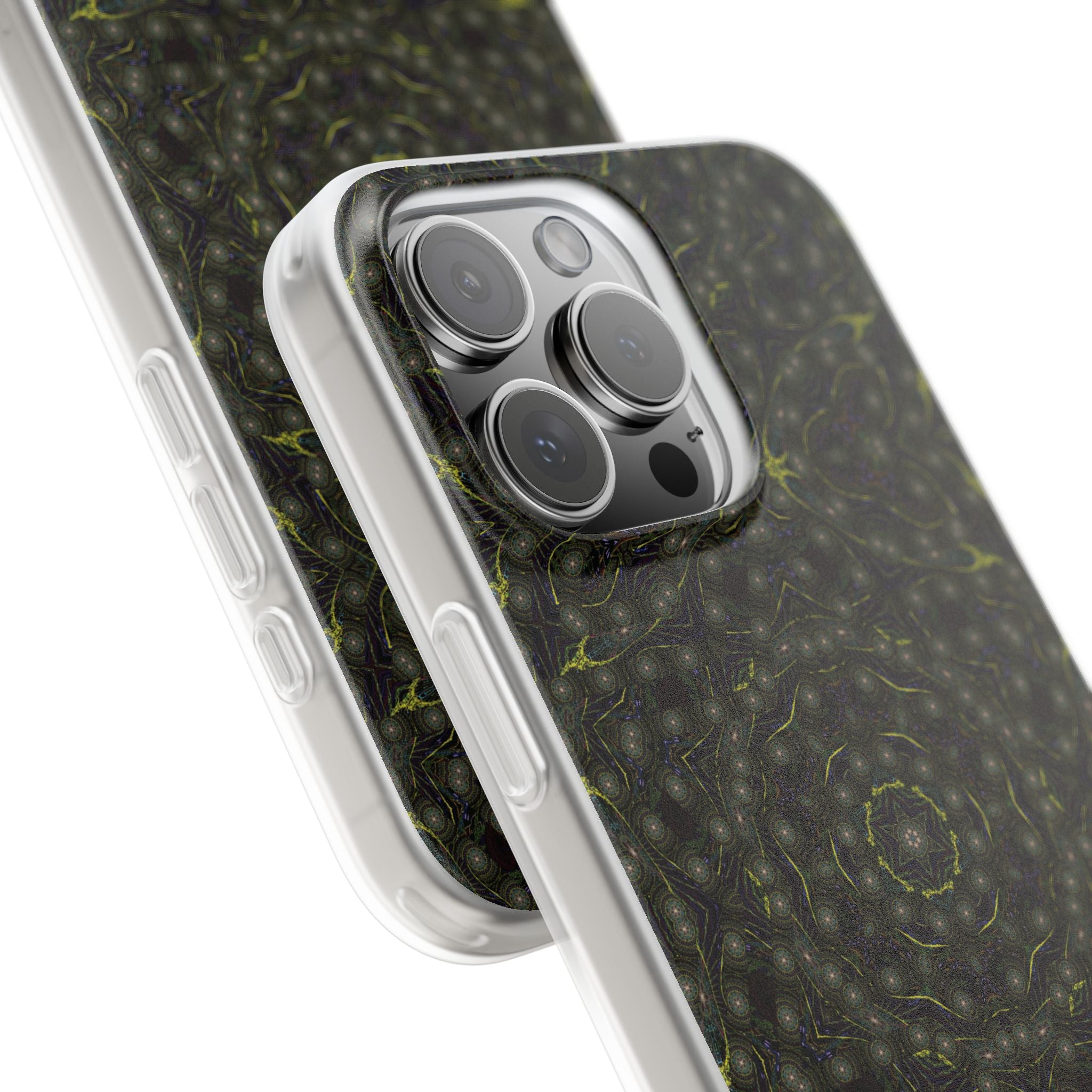 iPhone 16 Flexi Case - P5 Kaleidoscopic No.2