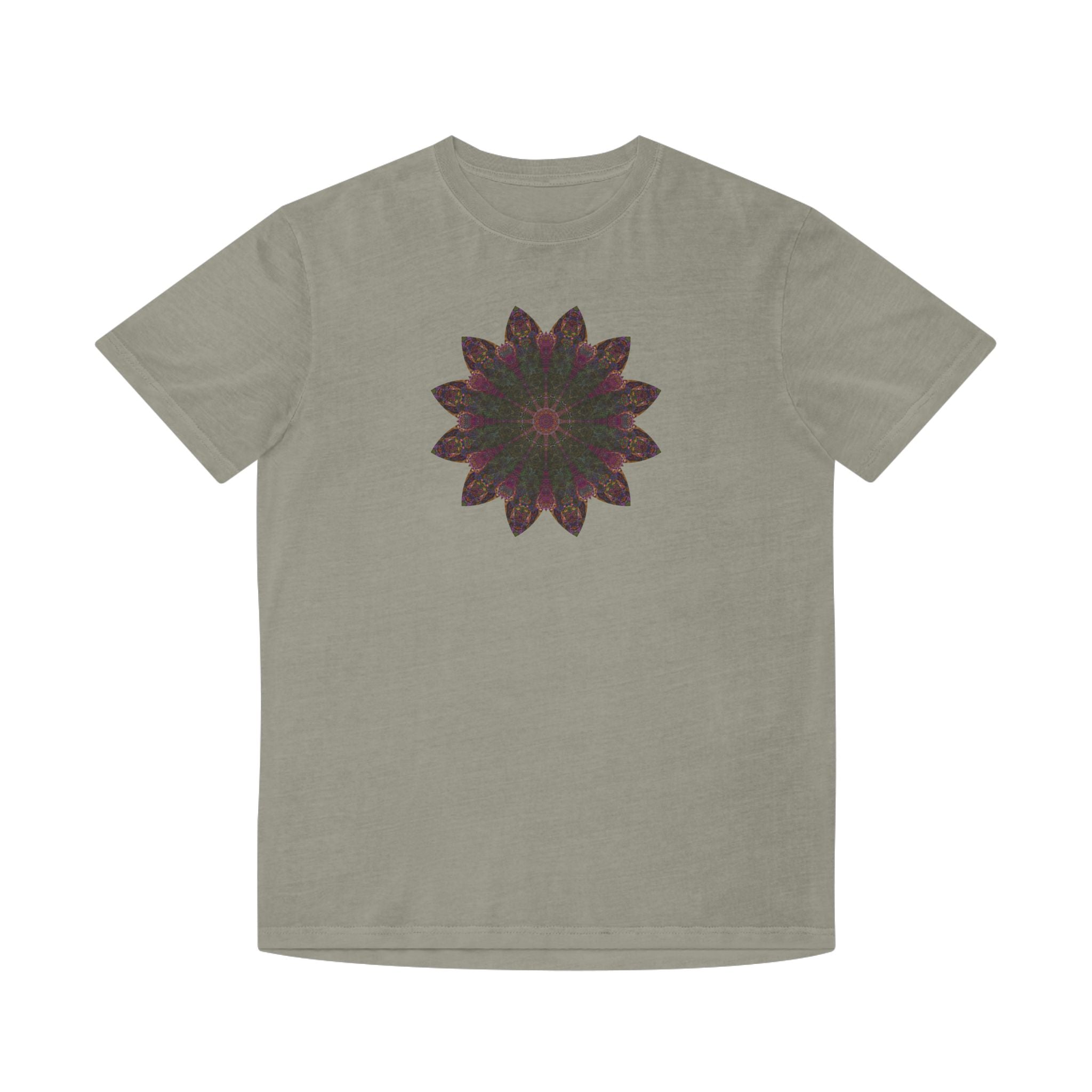 Unisex Faded Shirt - Love Light Mandalas No.7