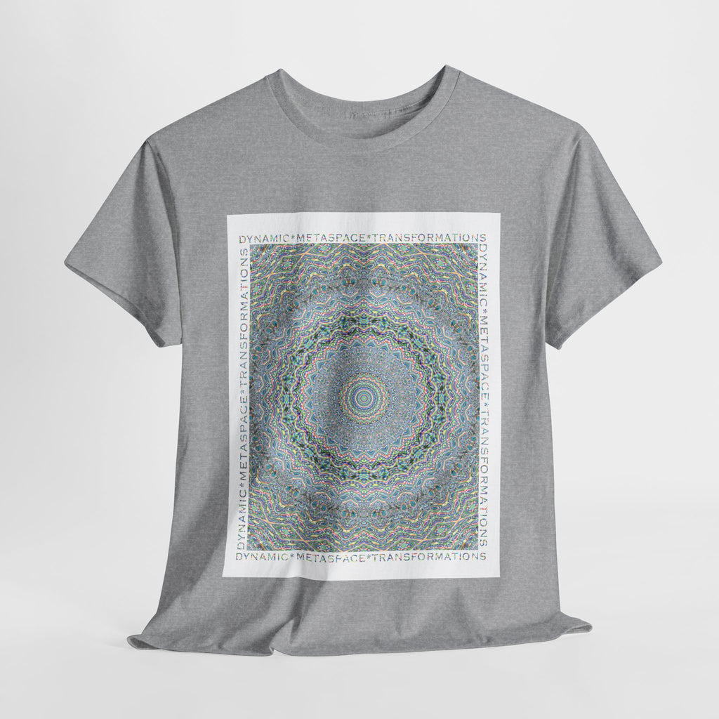 Unisex Heavy Cotton Tee - DMT Seer No.4