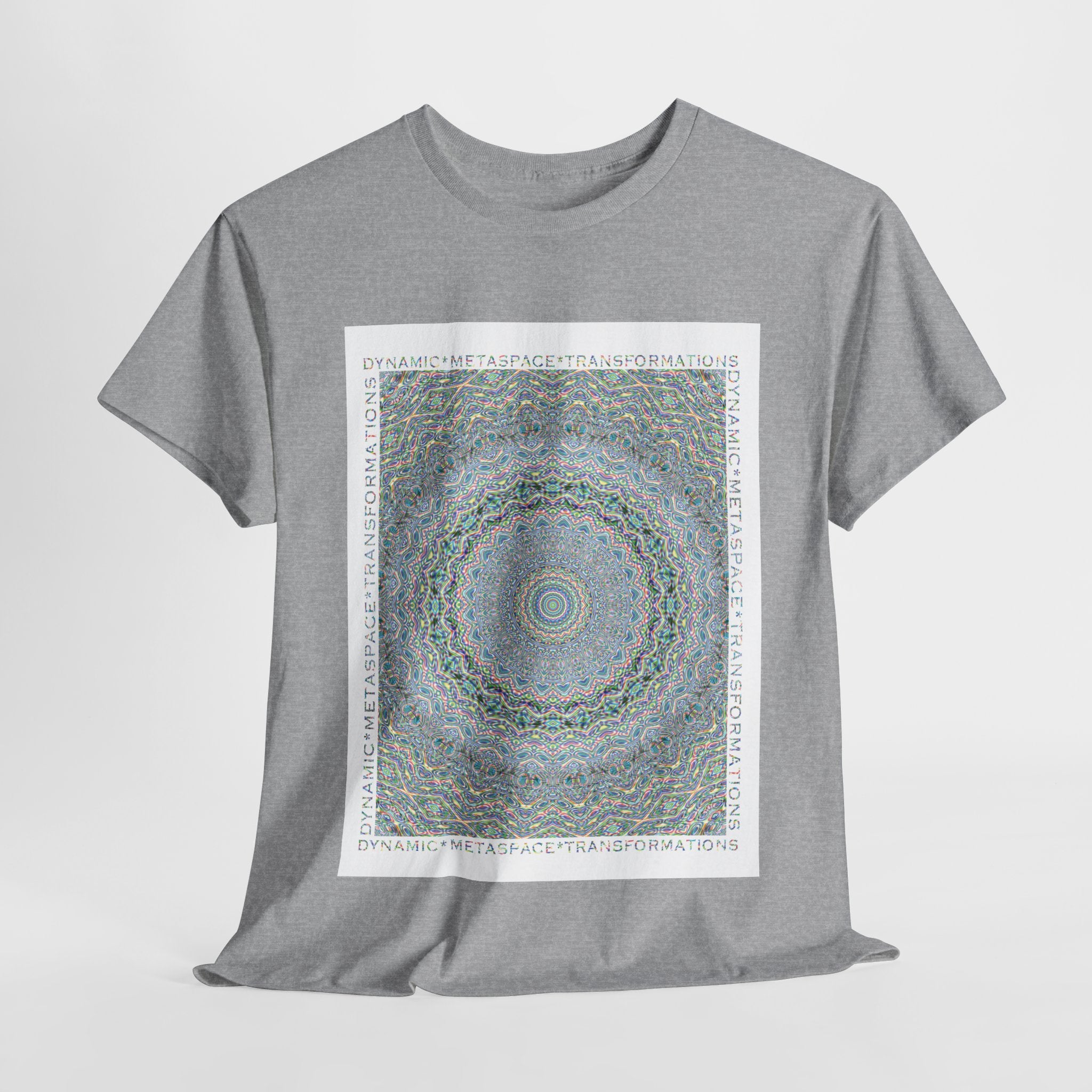 Unisex Heavy Cotton Tee - DMT Seer No.4