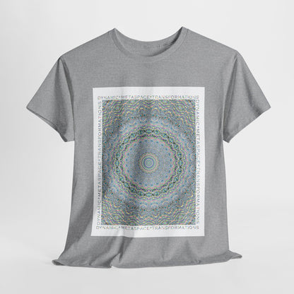 Unisex Heavy Cotton Tee - DMT Seer No.4
