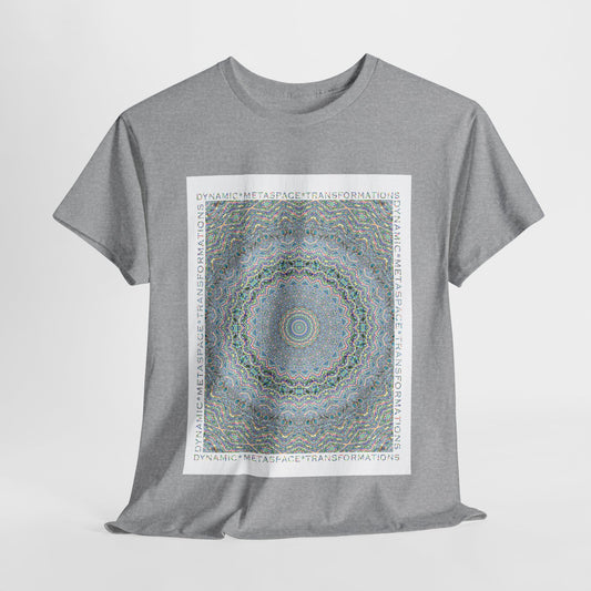 Unisex Heavy Cotton Tee - DMT Seer No.4