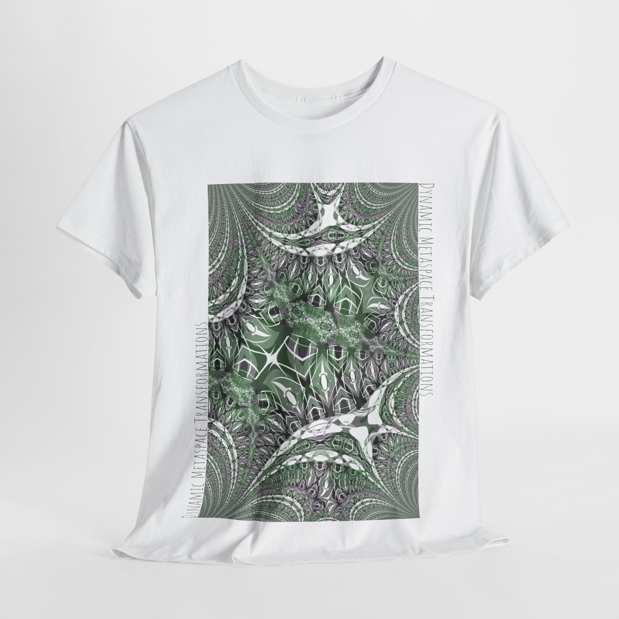 Unisex Heavy Cotton Tee - Julius Series