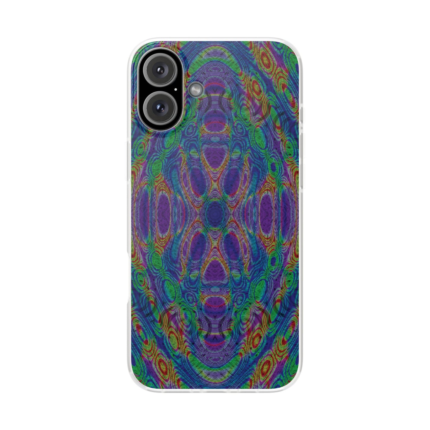 iPhone 16 Flexi Case - DMT Seer No.18