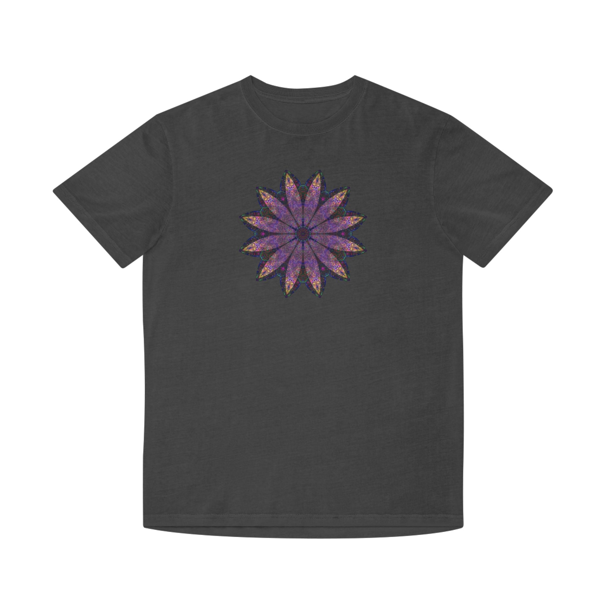 Unisex Faded Shirt - Love Light Mandalas No.24