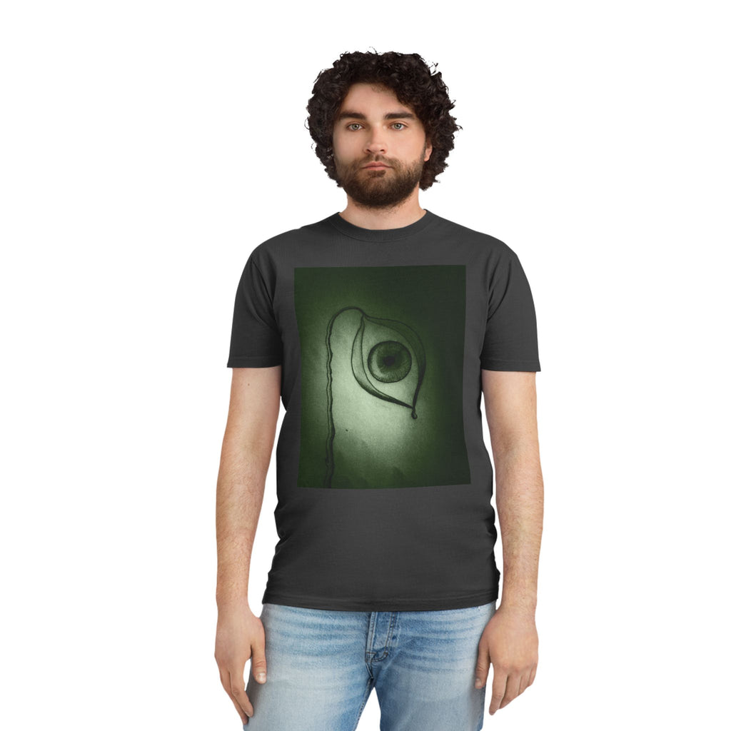 Unisex Faded Shirt - Eye Plants No.2