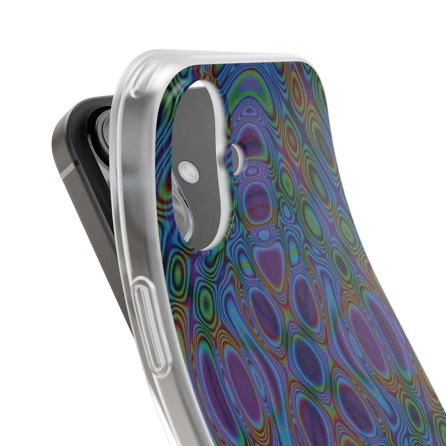 iPhone 16 Flexi Case - DMT Seer No.20