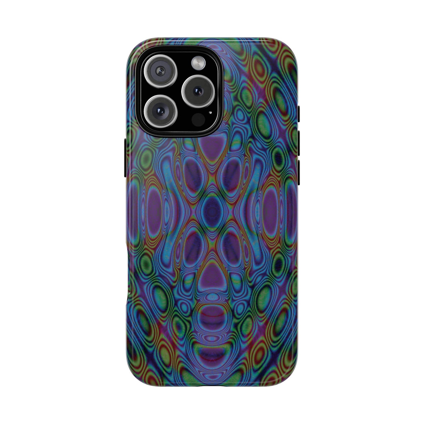 iPhone 16 Tough Cases - DMT Seer No.20