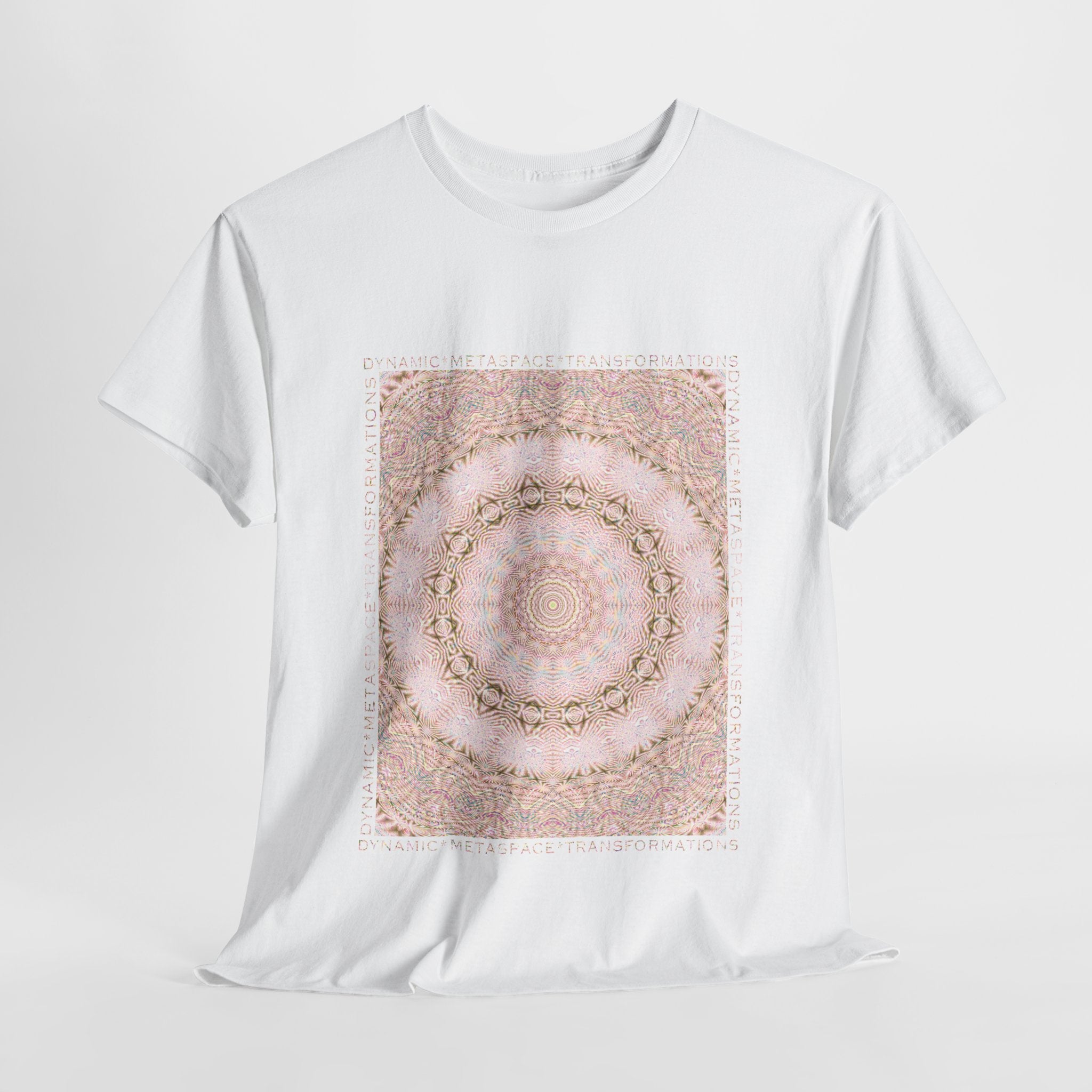 Unisex Heavy Cotton Tee - DMT Seer No.5