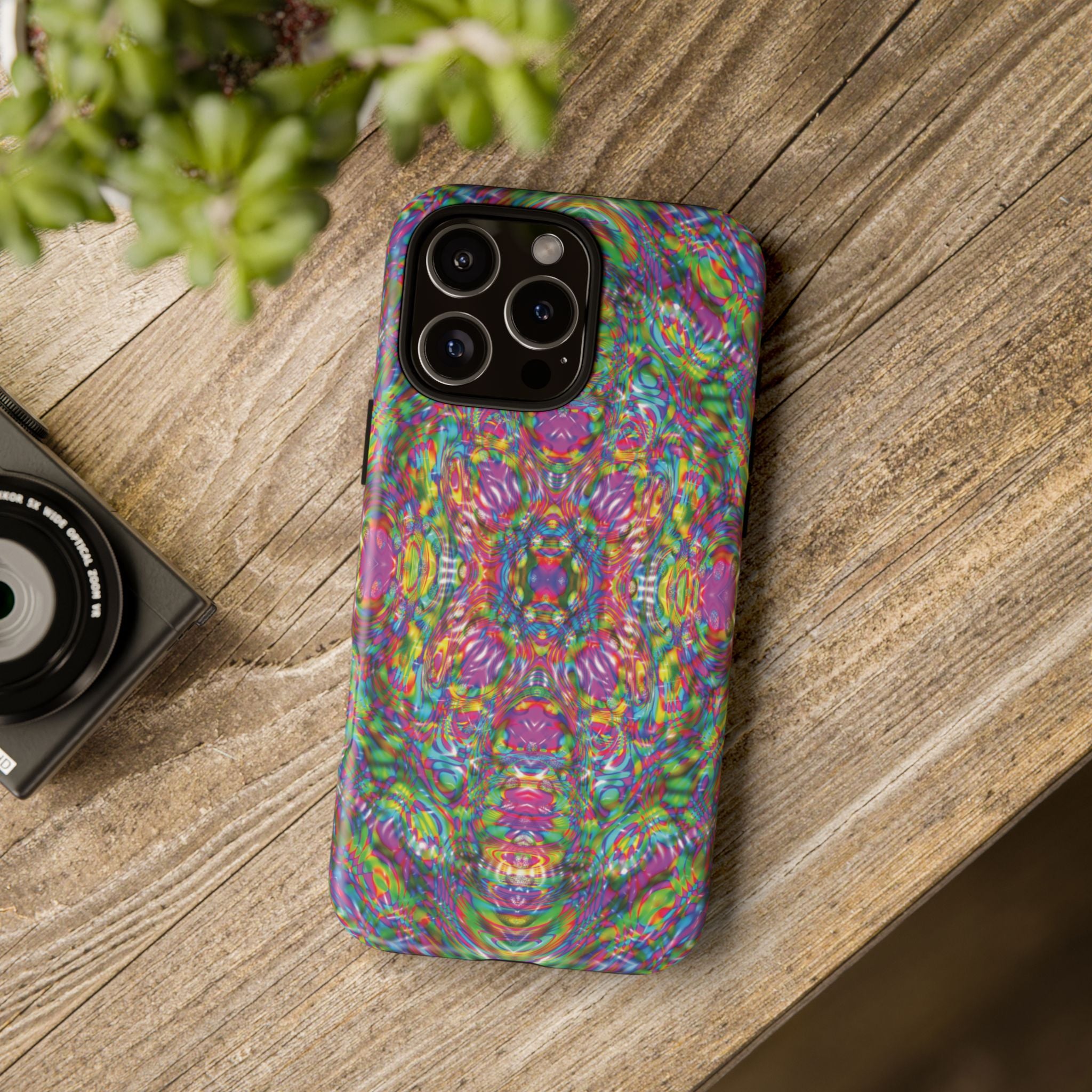 iPhone 16 Tough Cases - DMT Scribe Tiles No.4
