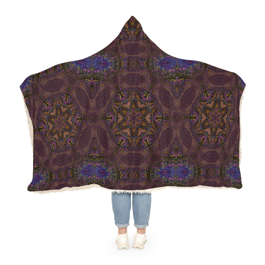 Snuggle Blanket - Love Light Kaleidoscopes No.2