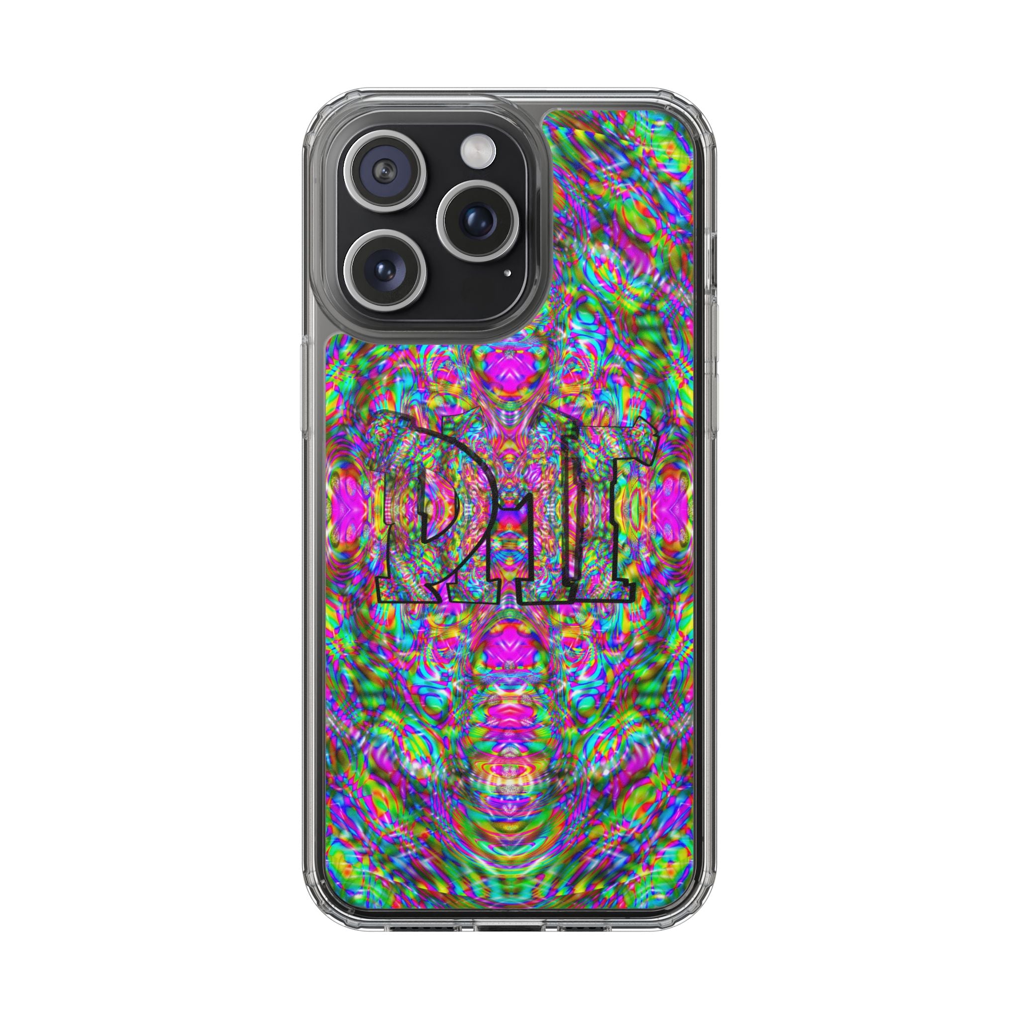 iPhone 15 Clear Case – DMT Scribe No.T4T4