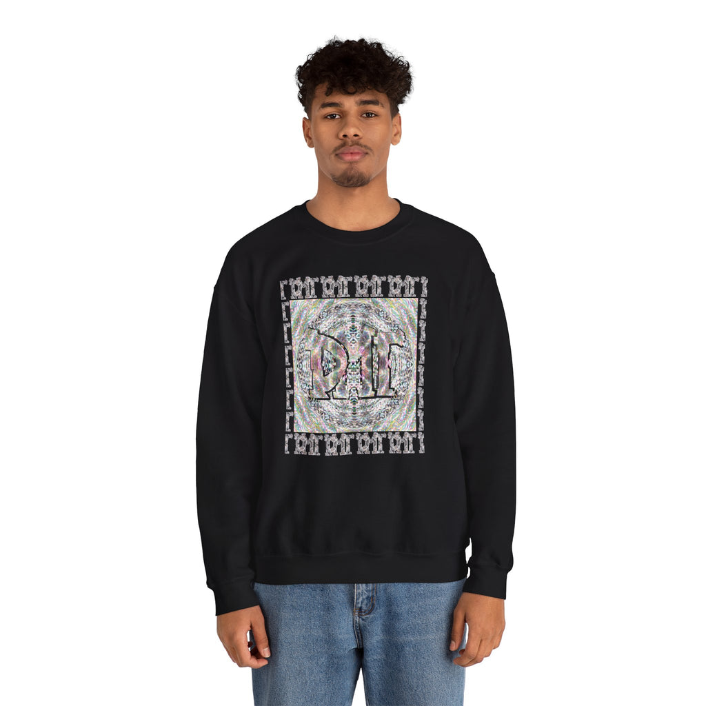 Unisex Heavy Blend™ Crewneck Sweatshirt - DMT Scribe No.7
