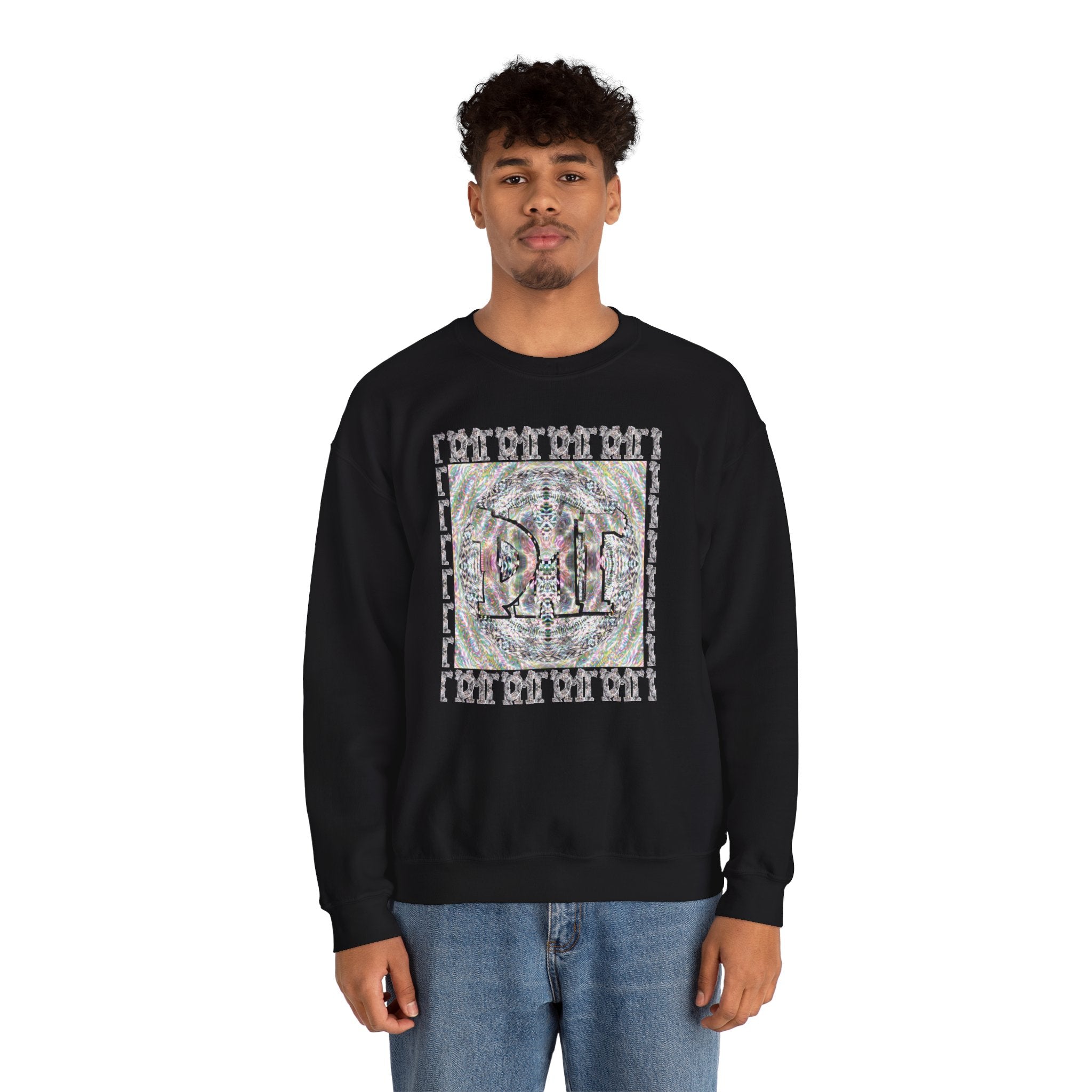 Unisex Heavy Blend™ Crewneck Sweatshirt - DMT Scribe No.7