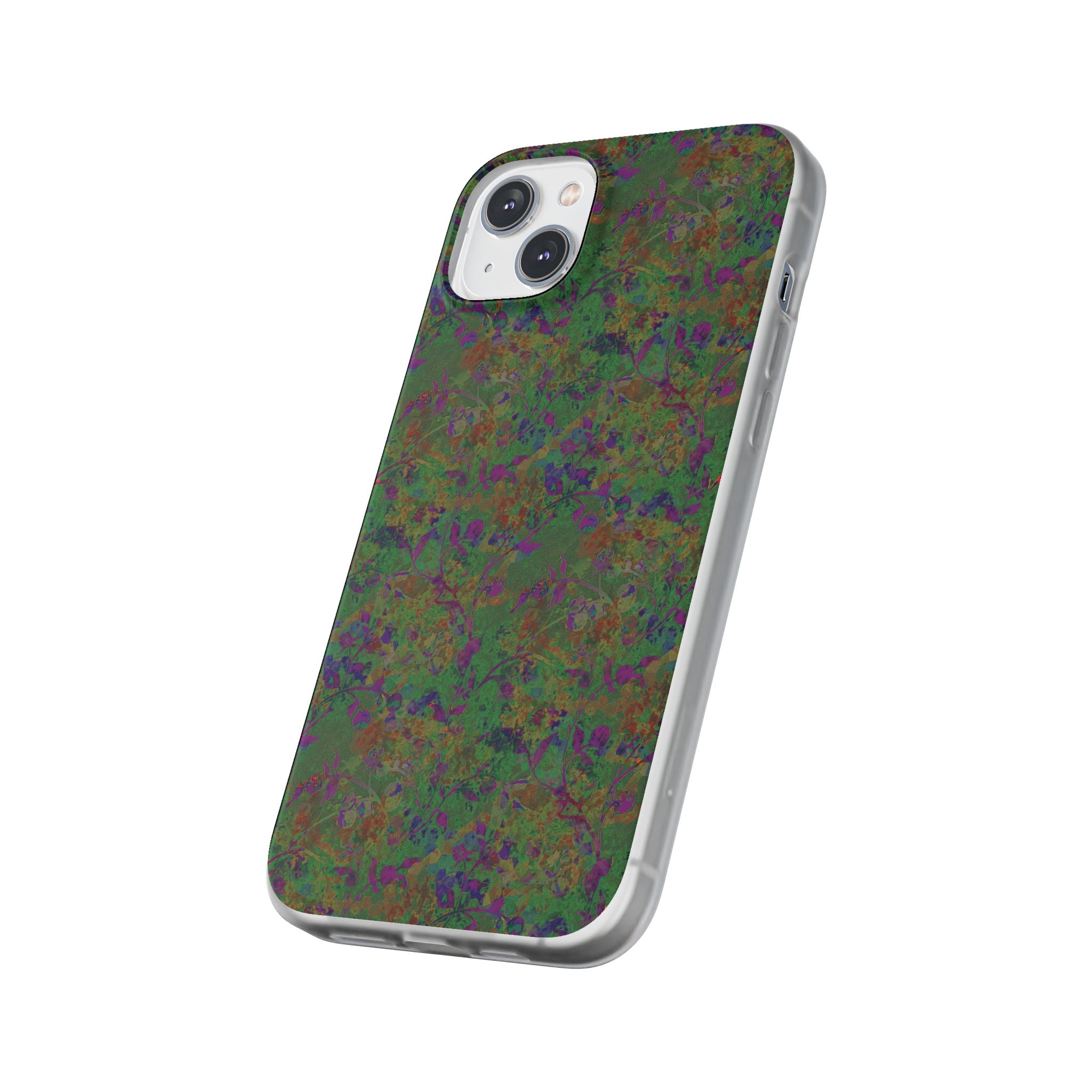 iPhone 14 Flexi Case - Hidden Weave Series V3 No.24